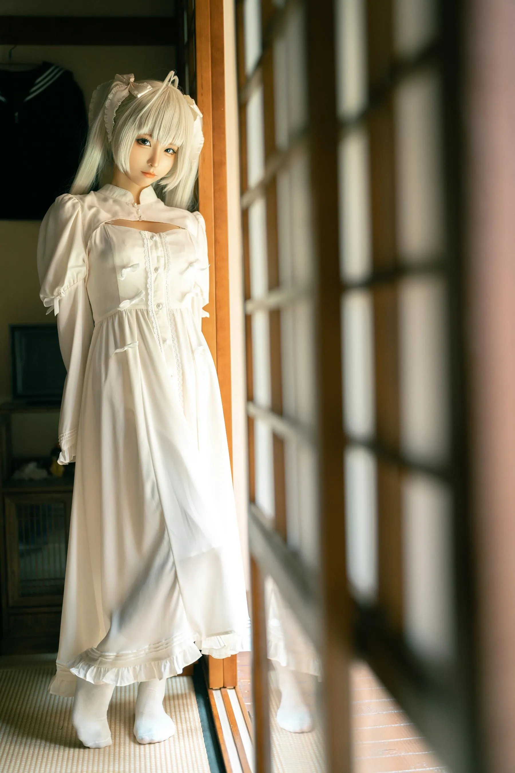 蠢沫沫 – NO.232 穹妹 [29P]插图1